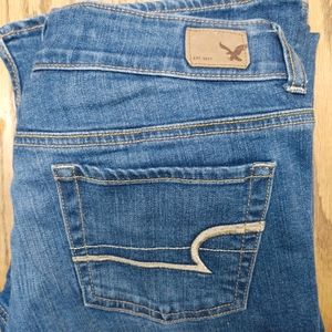 American Eagle stretch jeans size 10